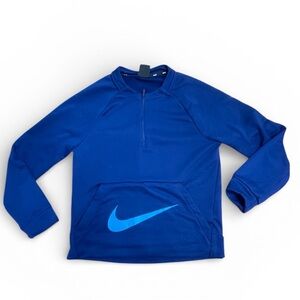 Nike Kids Royal Blue Pullover Jacket